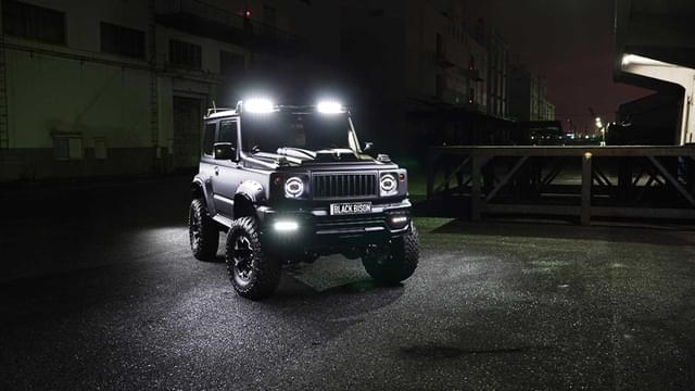 maruti-suzuki jimny Image - 6364